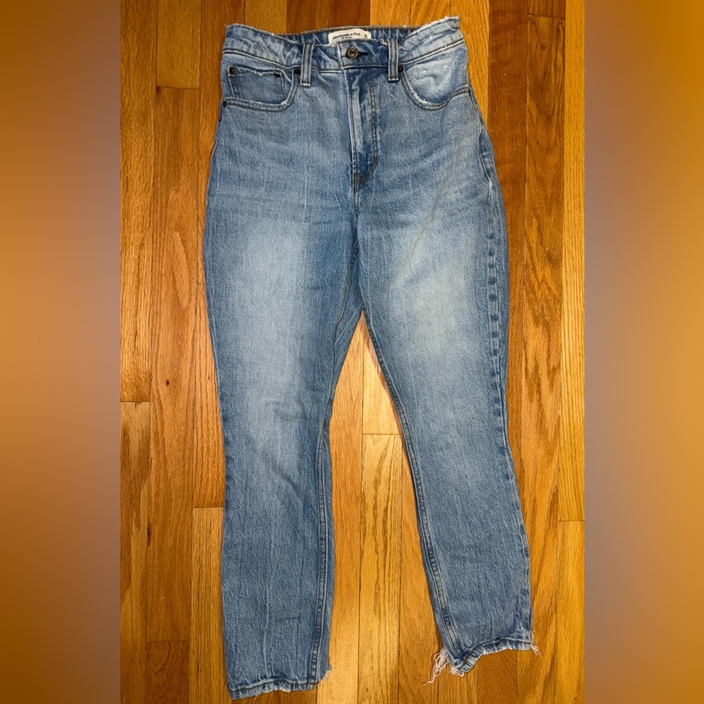 Abercrombie Curve Love Jeans
